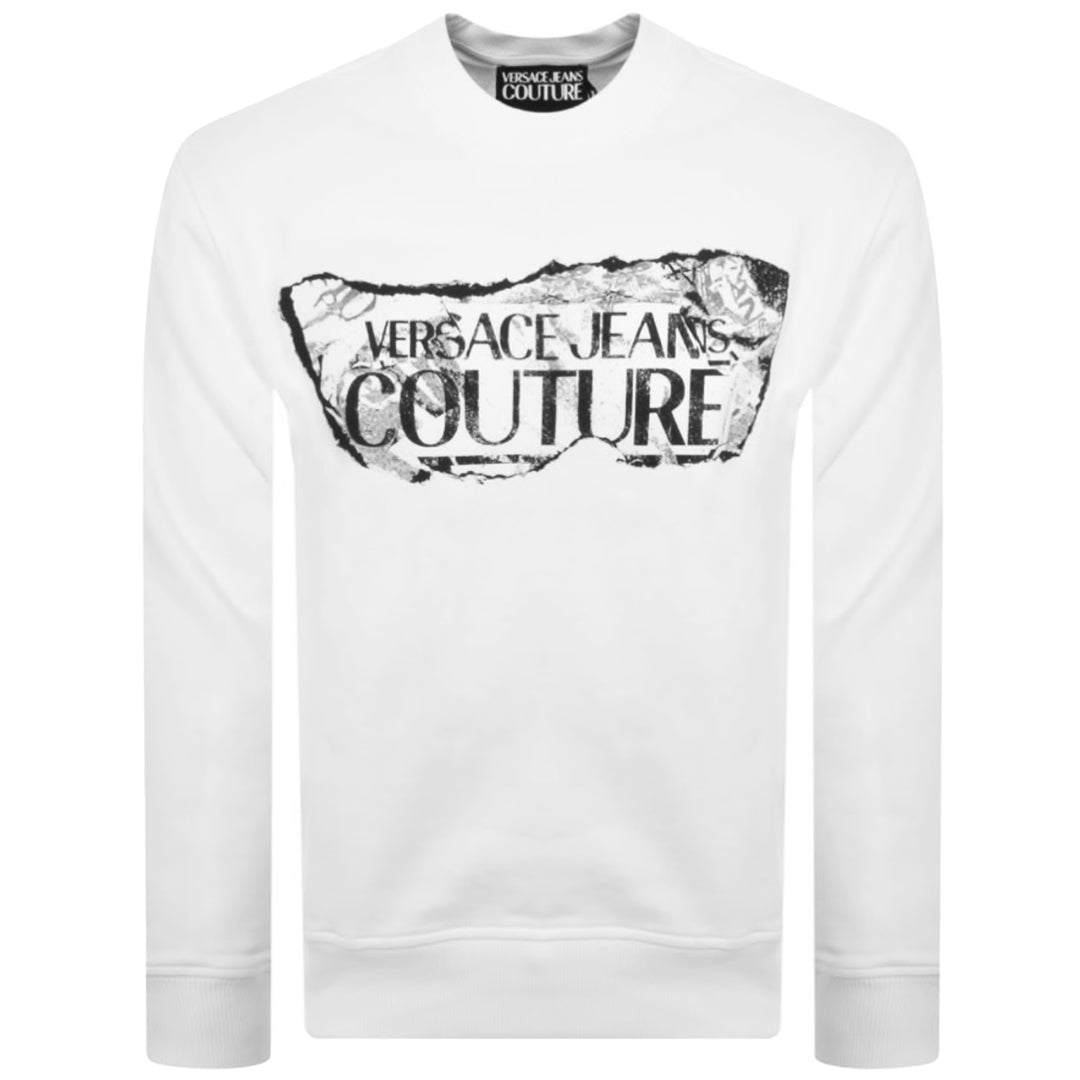 Versace Jeans Couture Sweatshirt - White