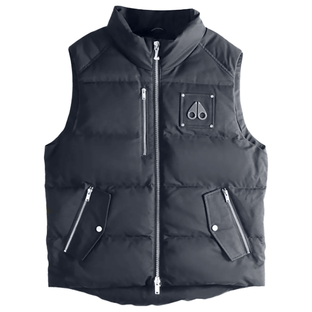 Moose Knuckles Westmount Gilet - CEMENT