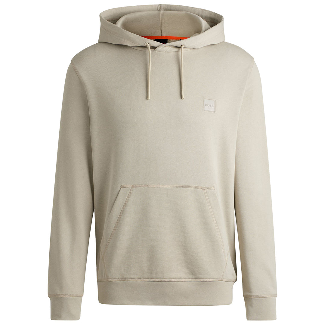 Boss Pullover Hoodie Wetalk - BEIGE