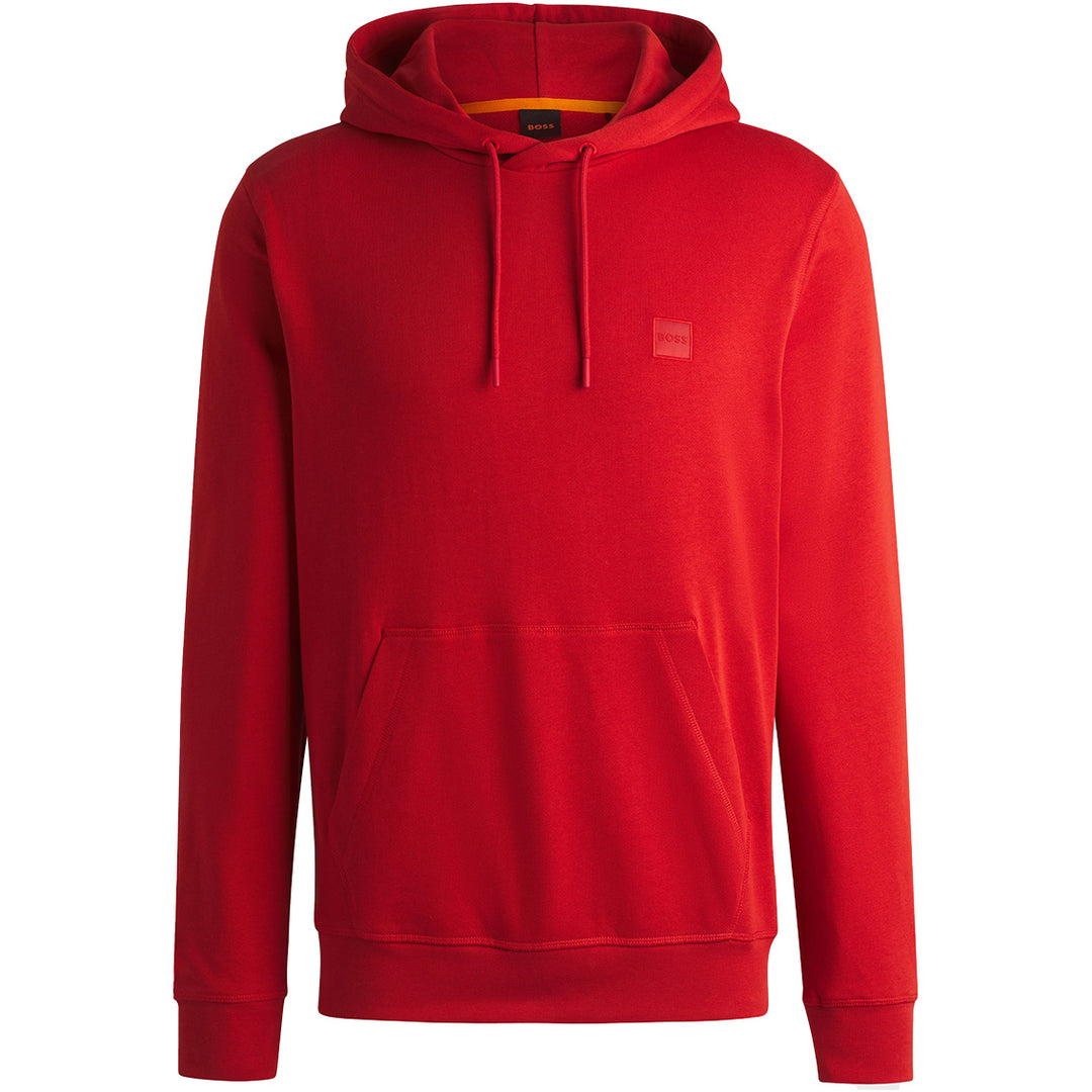 Boss Wetalk Pullover Hood - Red