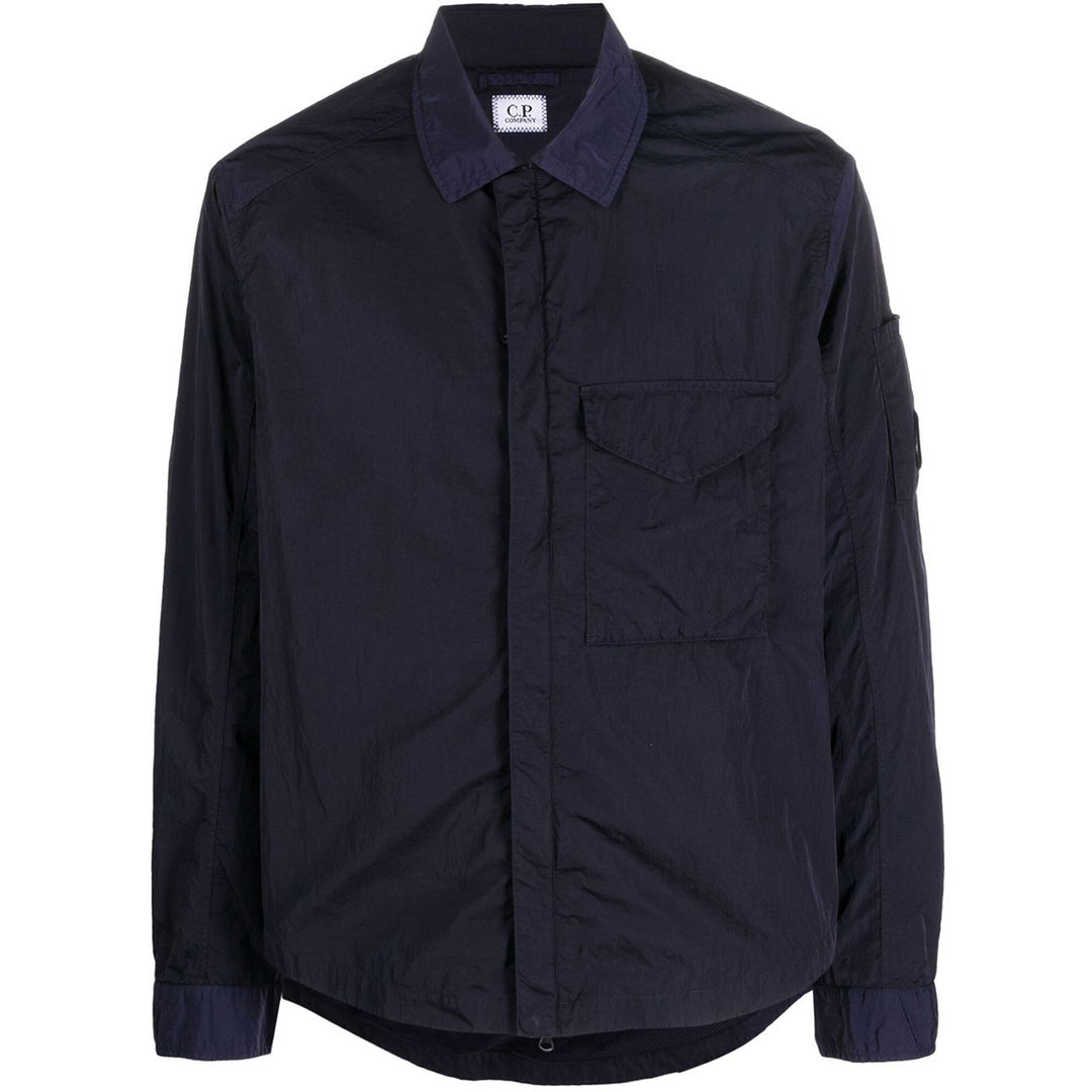 C.P.Company Chrome-R Overshirt jacket navy