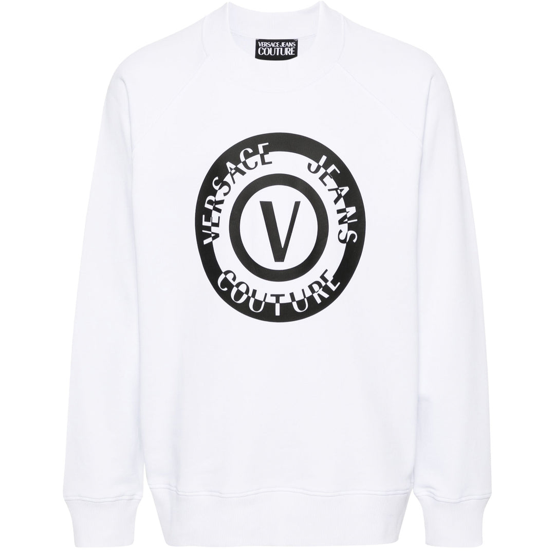 Versace Jeans Couture Logo Print - White