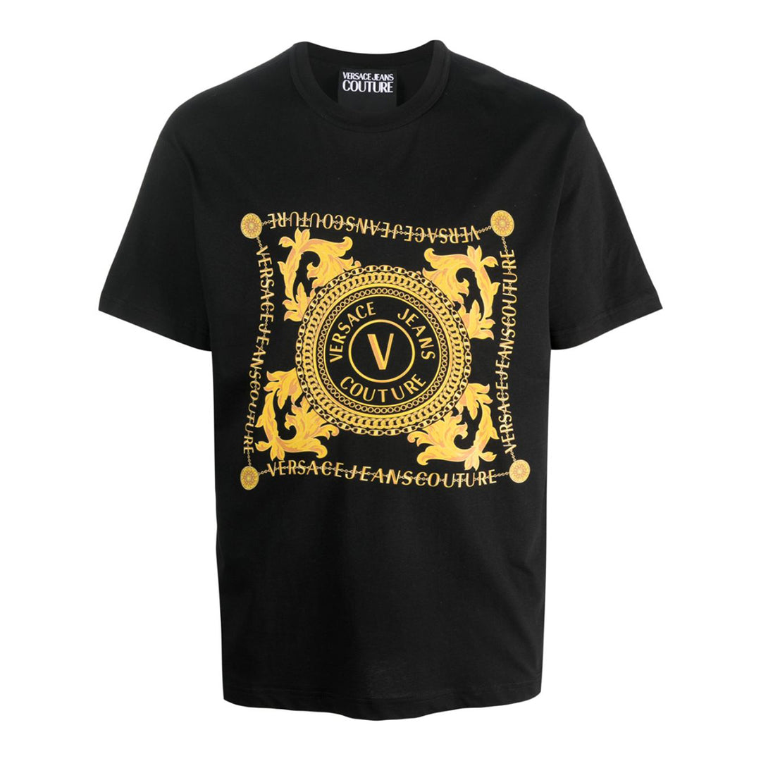 Versace Jeans Couture ogo-print organic cotton T-shirt