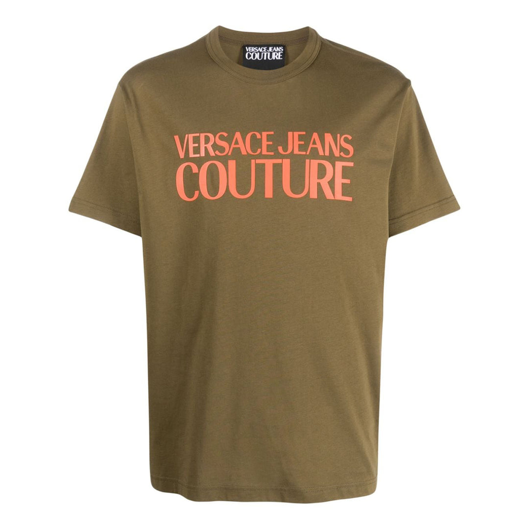 Versace Jeans Couture logo-print cotton T-shirt
