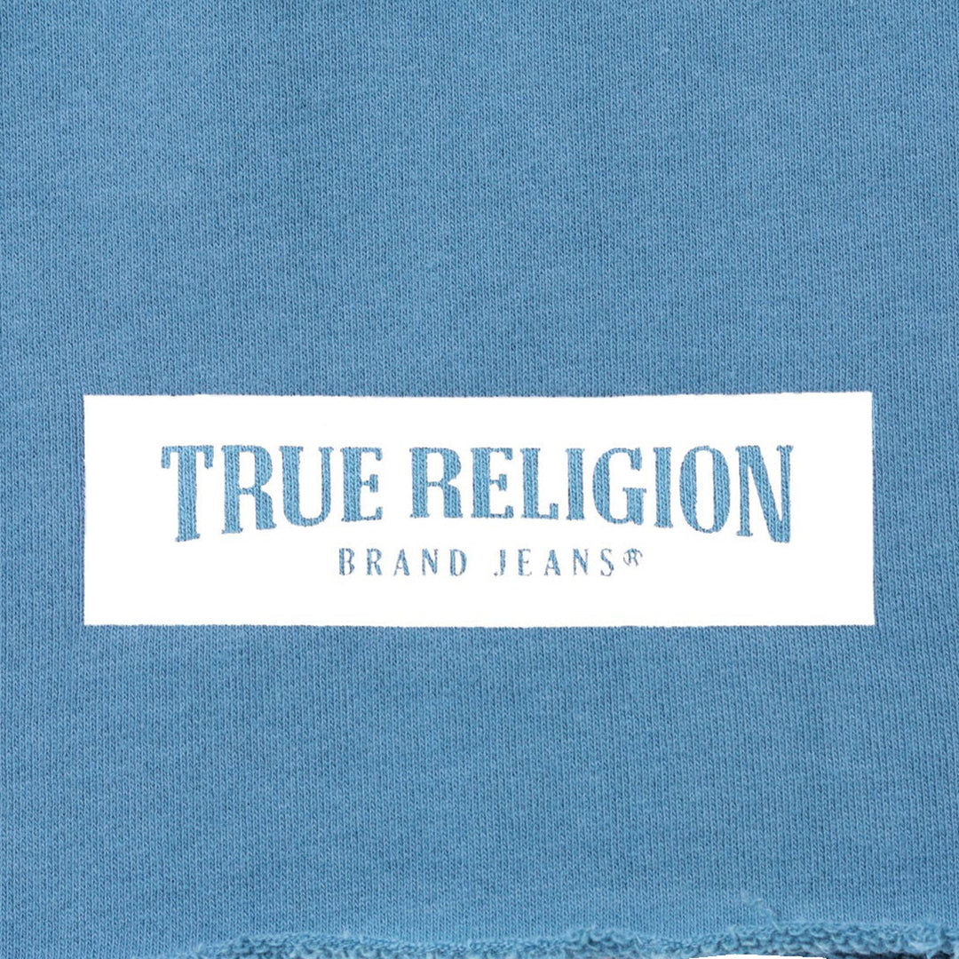 True Religion welt Pocket Shorts Blue