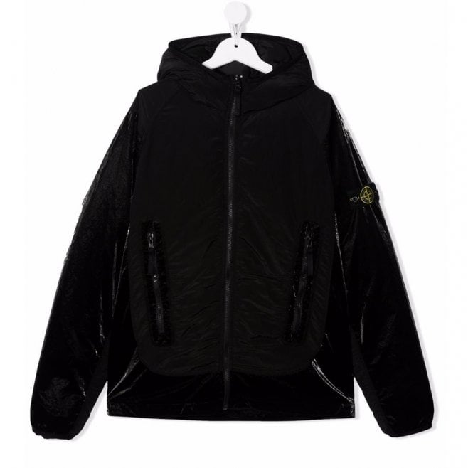 Stone island hot sale metal jacket