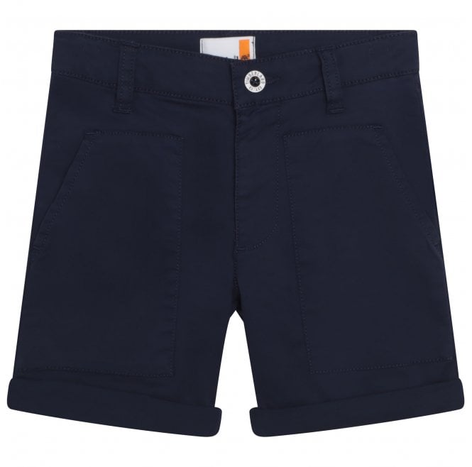 Timberland Kids Chino Shorts Navy