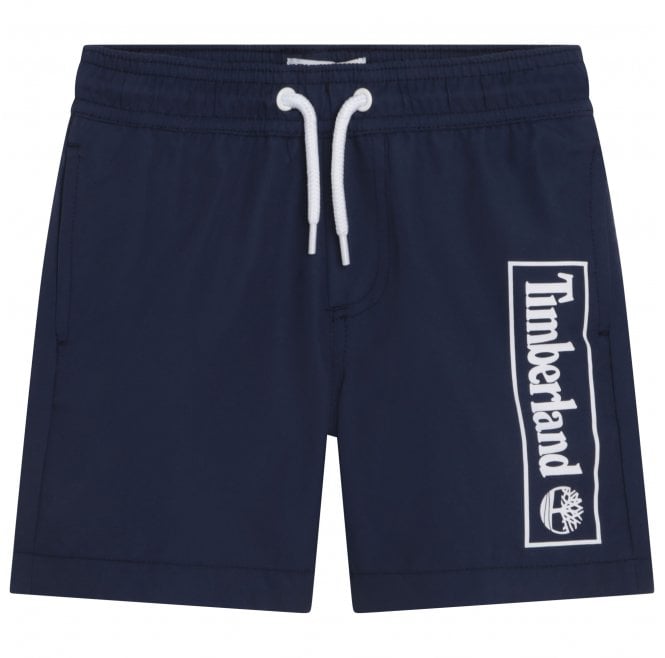 Timberland Kids Swimming Shorts Navy