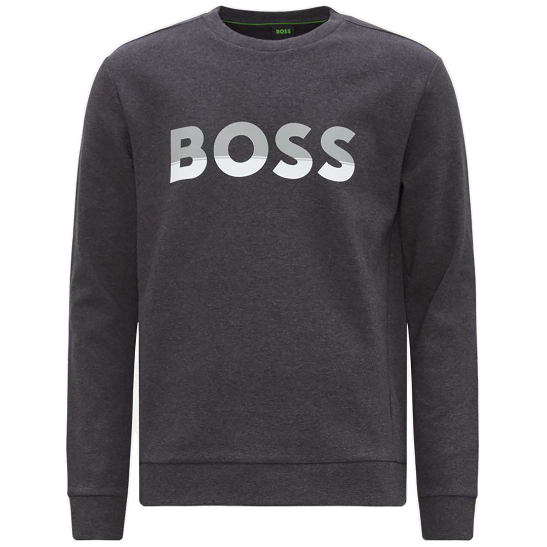 Hugo Boss Salbo 1 Sweatshirt Dark Grey