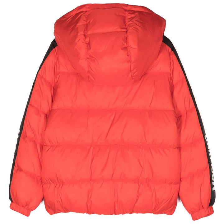 MOSCHINO KID-TEEN DOWN JACKET RED