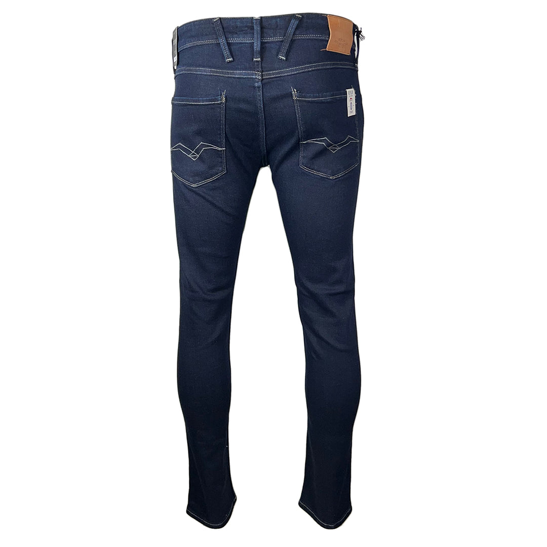 Replay Anbass Aged 0 Year Jeans Deep Blue