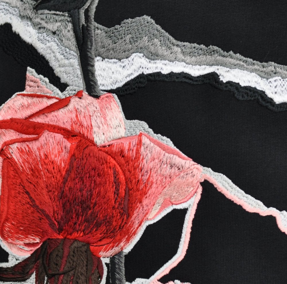 Alexander McQueen Embroidery Sweatshirt