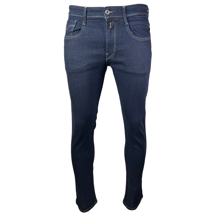 Replay Anbass Aged 0 Year Jeans Deep Blue