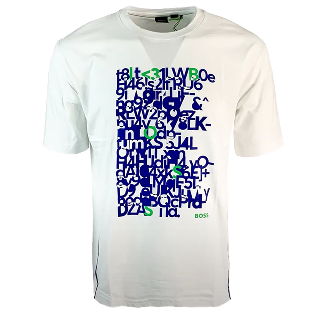 Hugo Boss Tee 5 White
