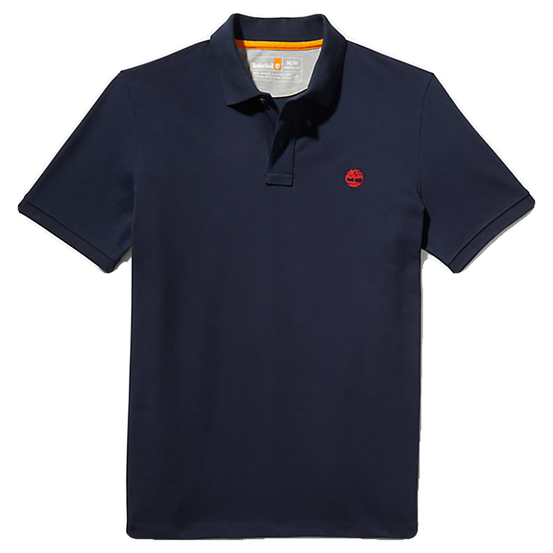 TIMBERLAND MILLERS RIVER REGULAR FIT POLO NAVY