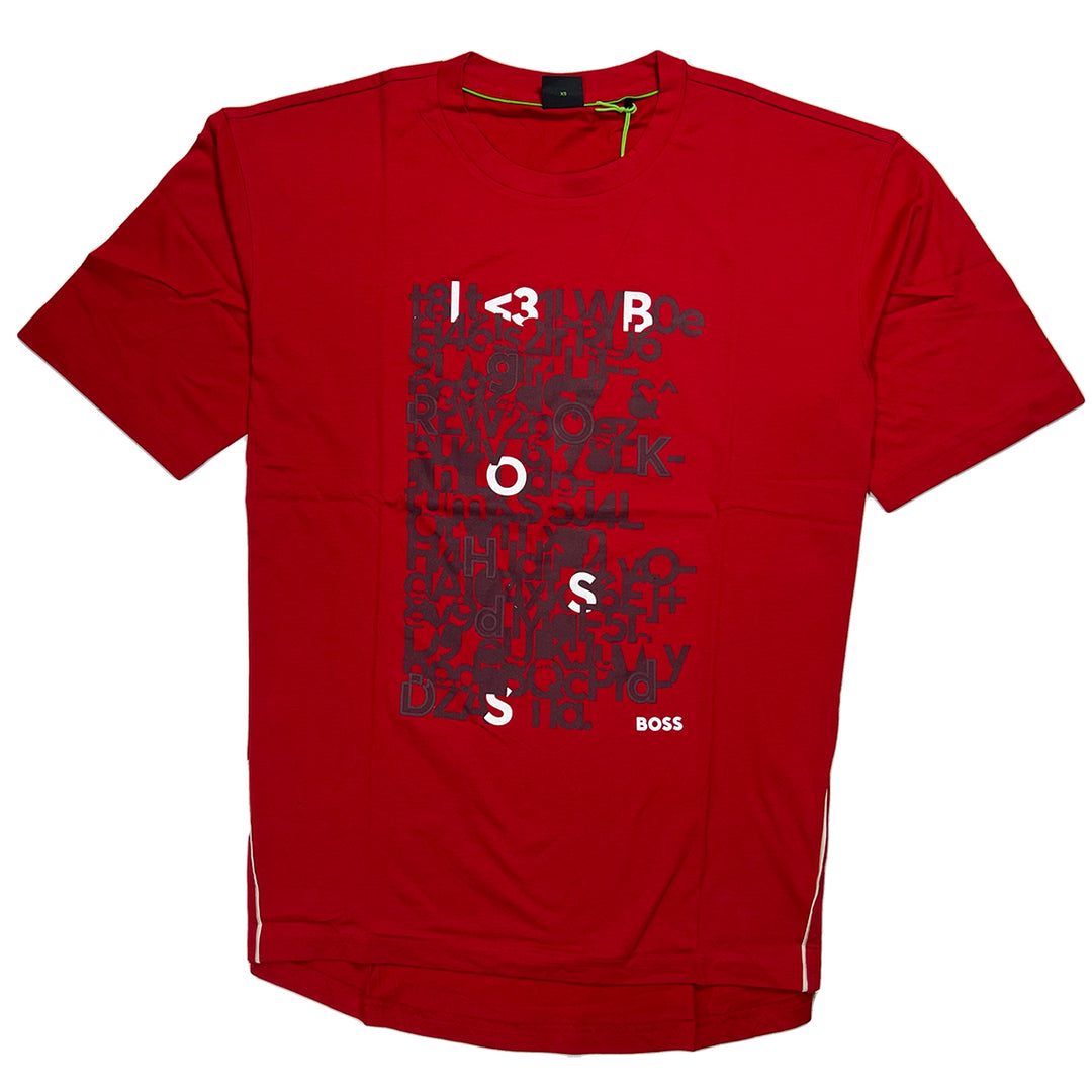 Hugo Boss TEE 5 T-Shirt Red