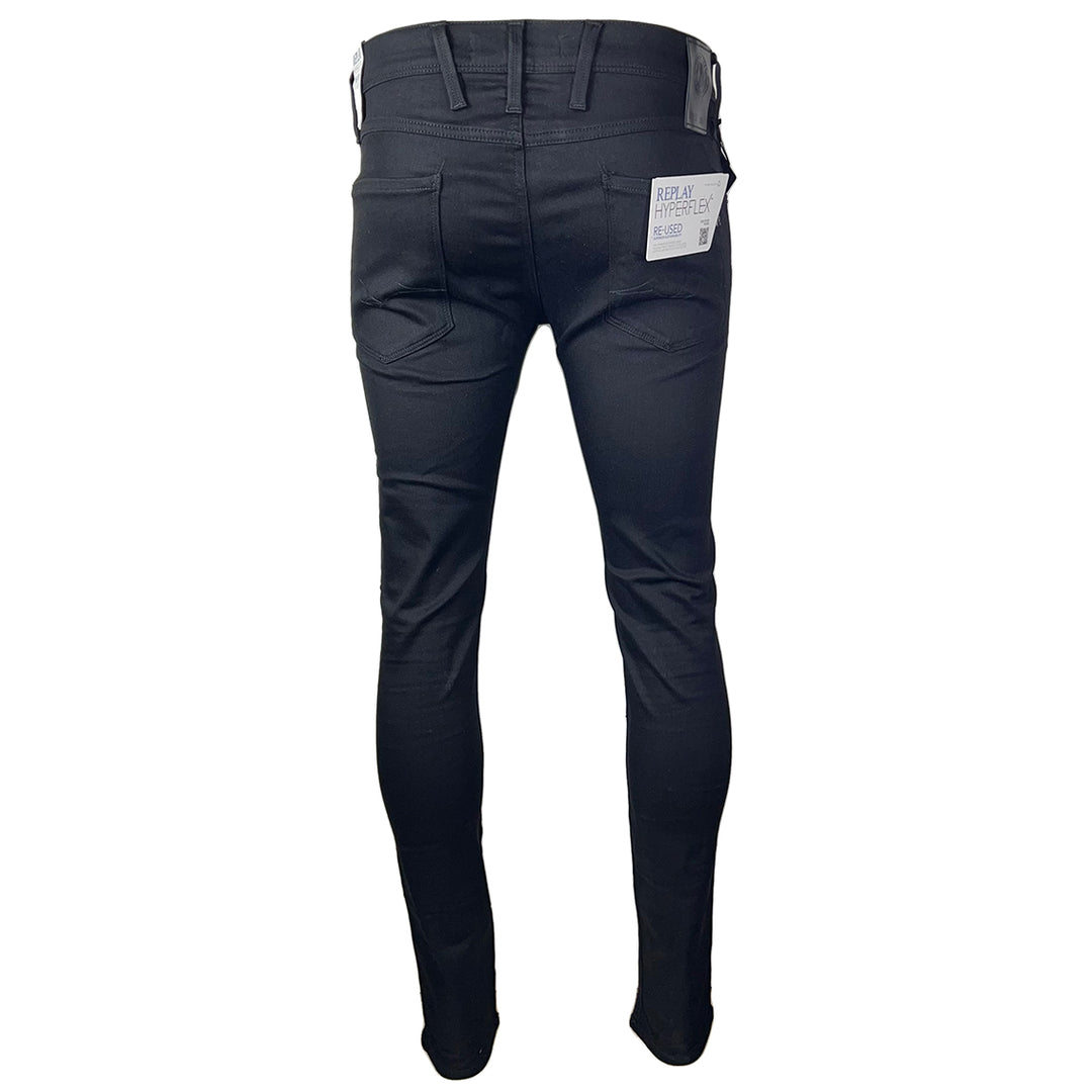 Replay Hyper Flex Jeans Black