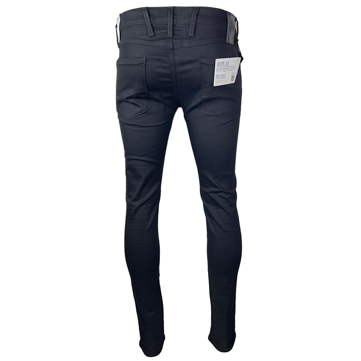 Replay Hyper Flex Jeans Black