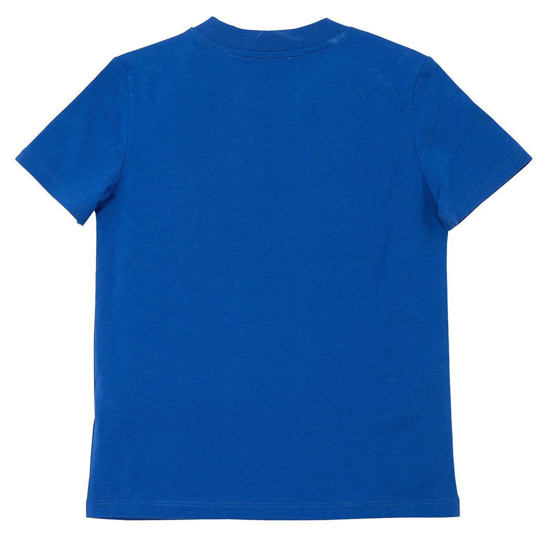 Kenzo Sport Boys Short Sleeve T-Shirt Blue