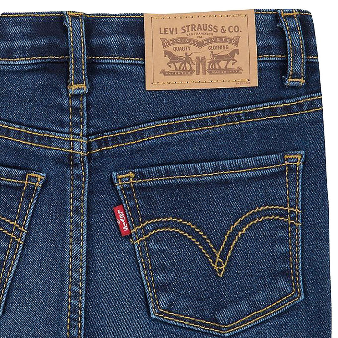 Levis Girls Skinny Jeans Indigo Daze
