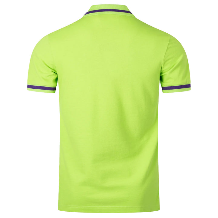 Versace Jeans Couture V Emblem Polo T-Shirt Green