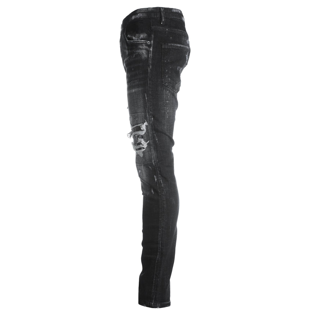 7Thhvn Astro Jeans Black