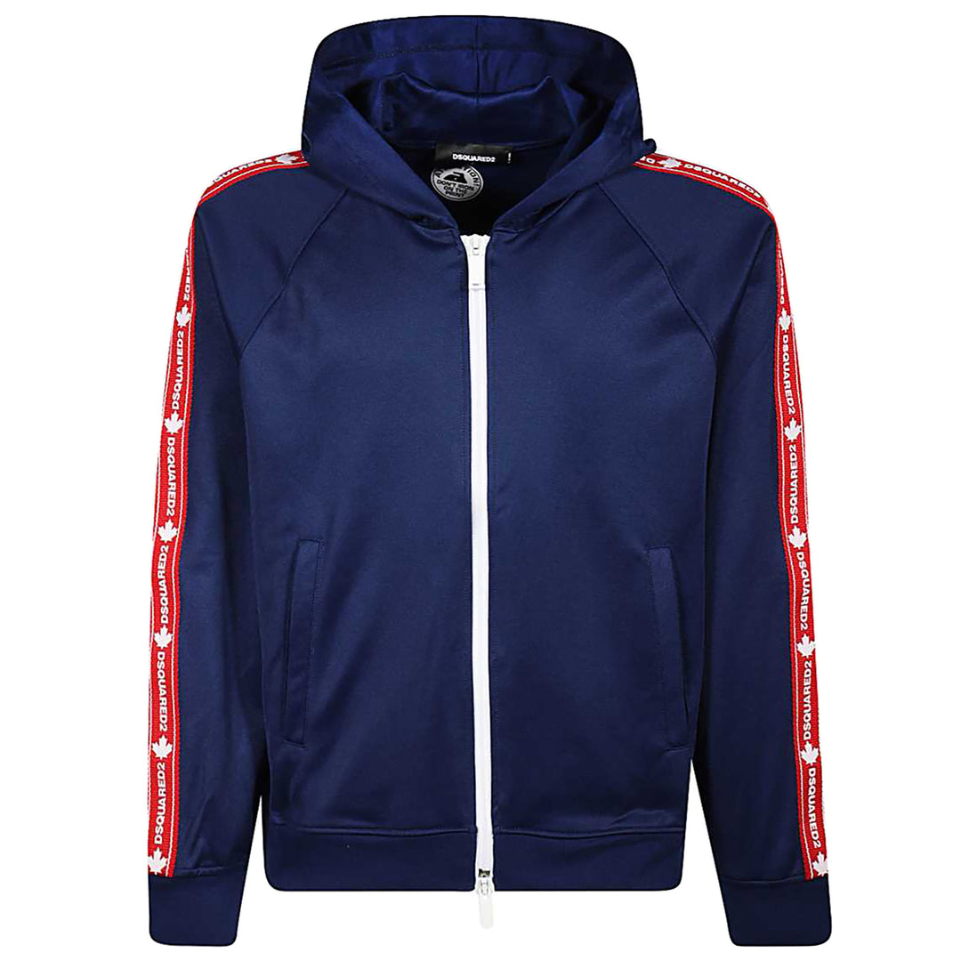 Dsquared2 Cool Fit Hoodie Blue