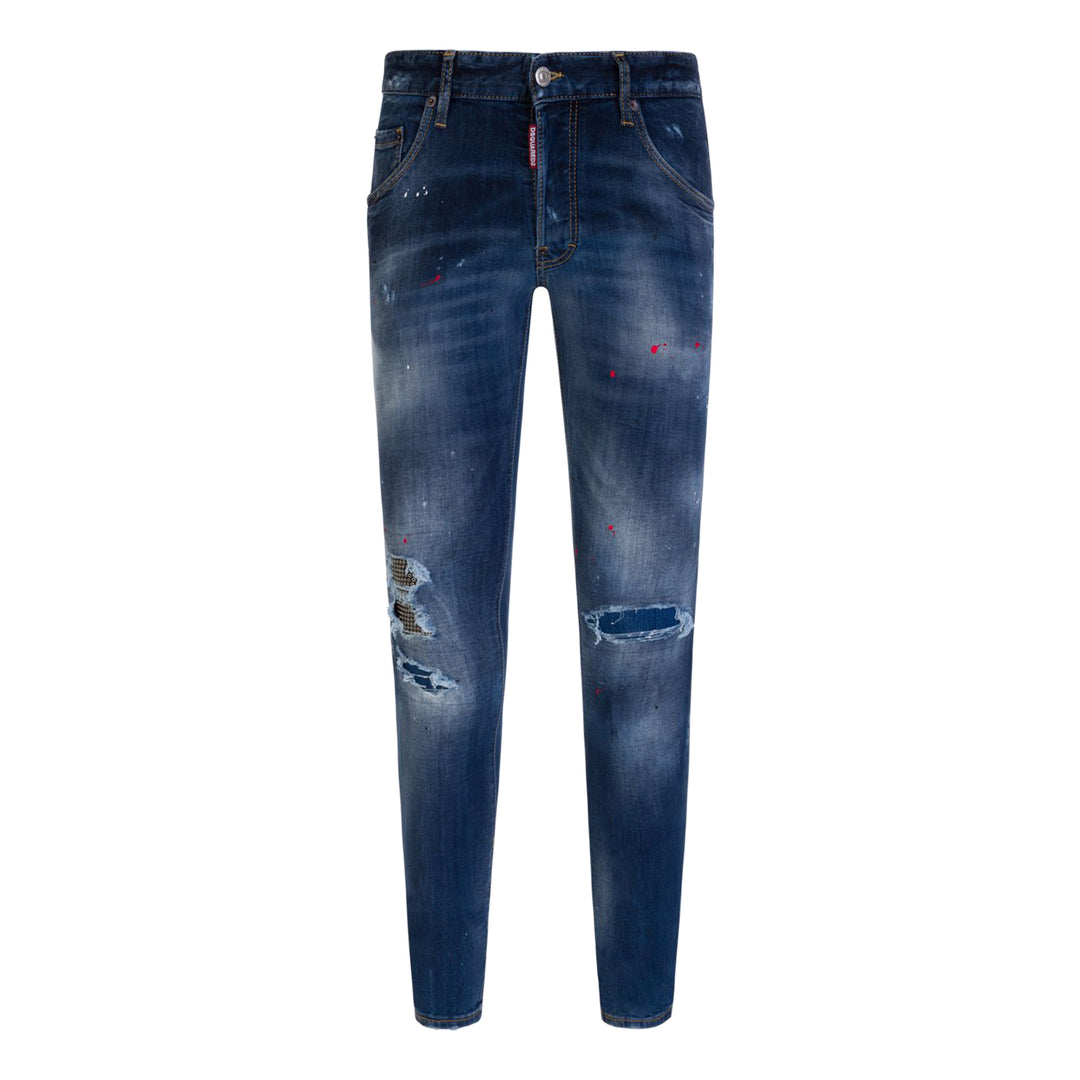 Dsquared2 Super Twinky Jeans Blue