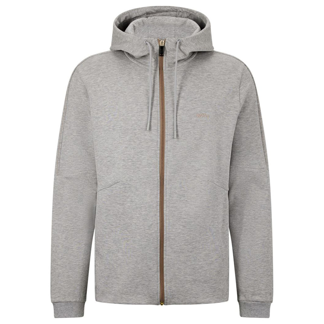 Hugo Boss Saggy 2 Hoodie Grey