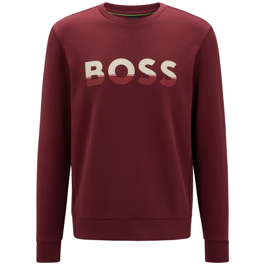 Hugo Boss Salbo 1 Sweatshirt Burgundy