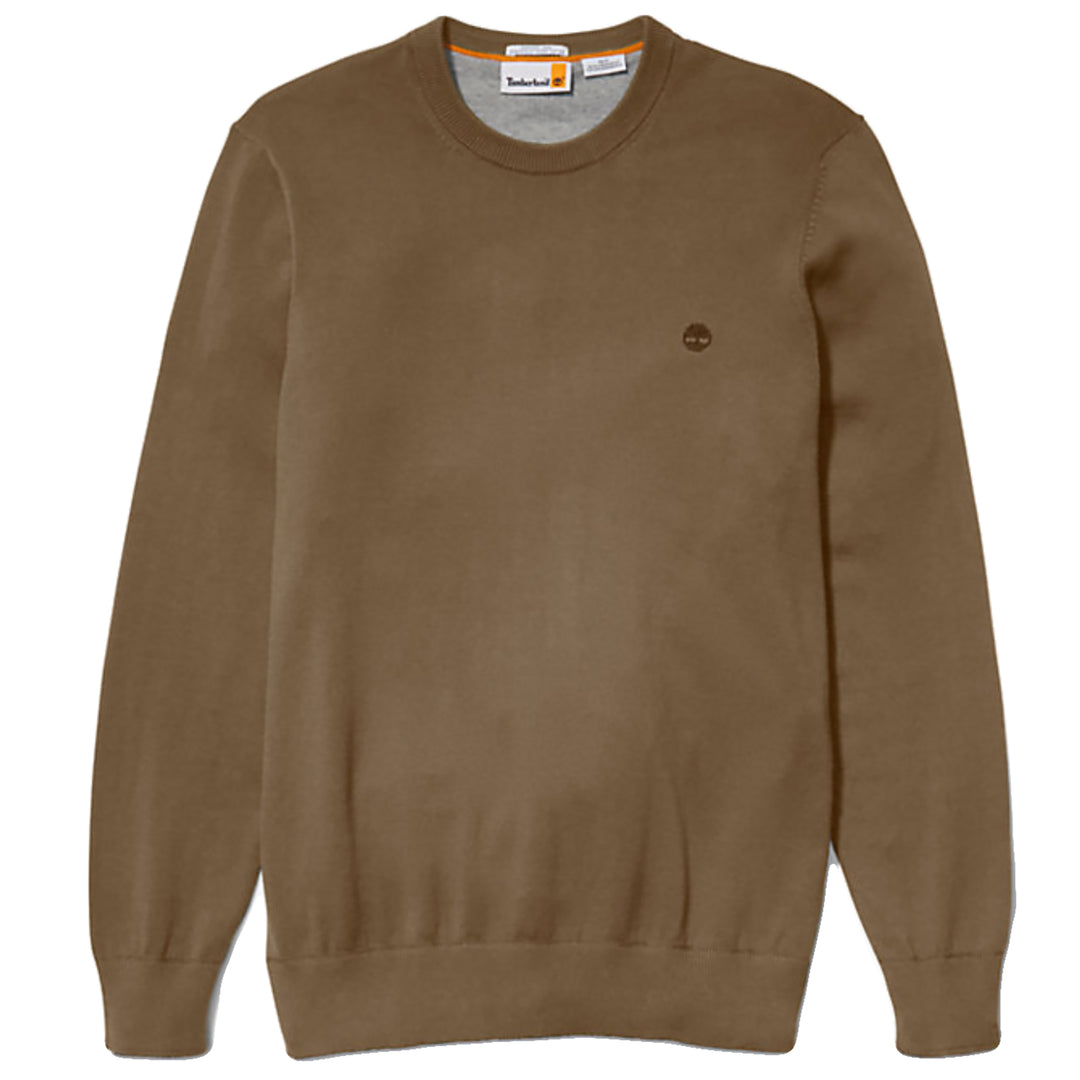 TIMBERLAND WILLIAMS RIVER CREW SWEATER KHAKI