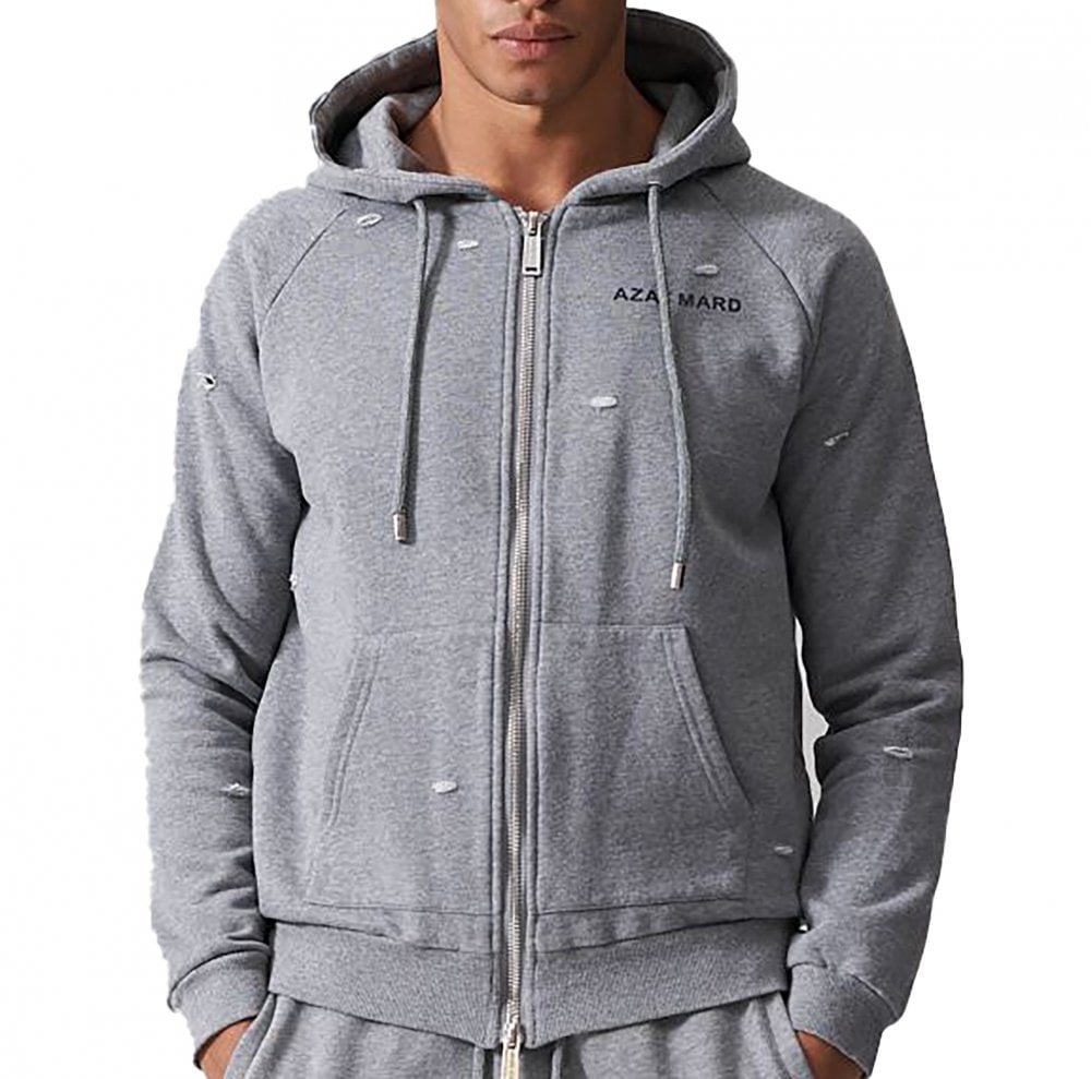 Azat Mard Hoodie Grey