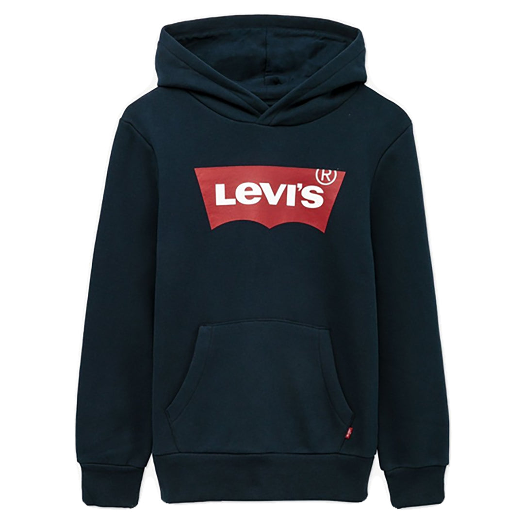 LEVI'S KIDS-BOYS BATWING LIGTHWEIGTH HOODIE NAVY
