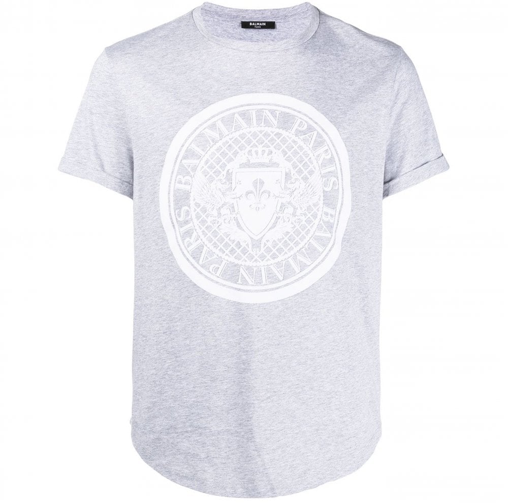 Balmain Logo-Print T-Shirt