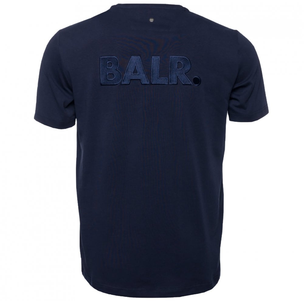 Balr Black Label Logo T-shirt Navy