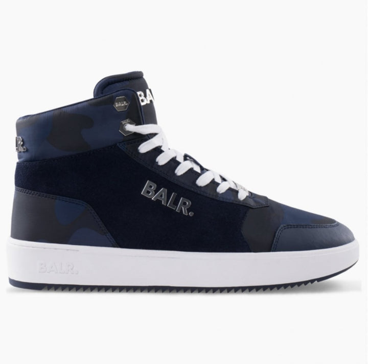 Balr High Sneaker Blue