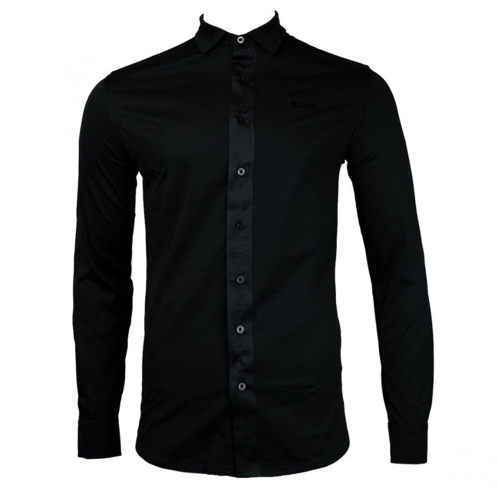 Balr Shirt Full Button Black