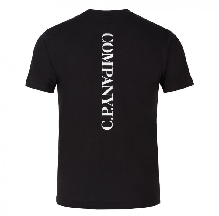 C.P Company Jnr CP Company Junior Vertical logo T-shirt