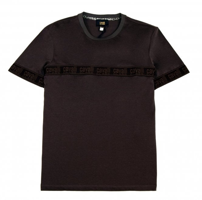 Cavalli Class T-shirt Grey