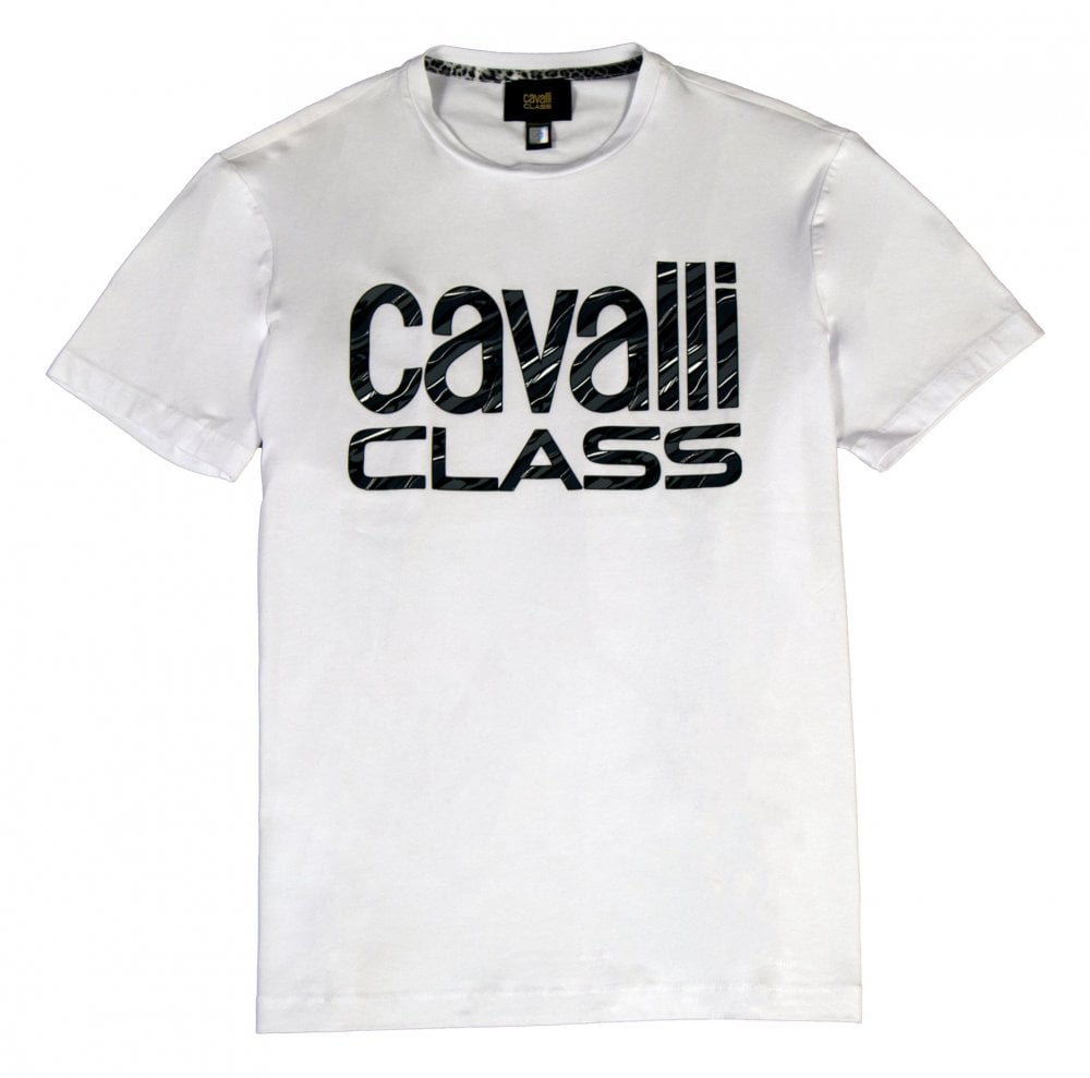 Cavalli Class T-shirt White