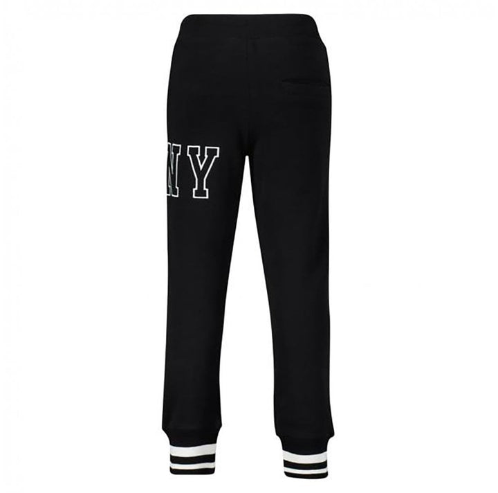 DKNY boys Letter Design Sweat Pants