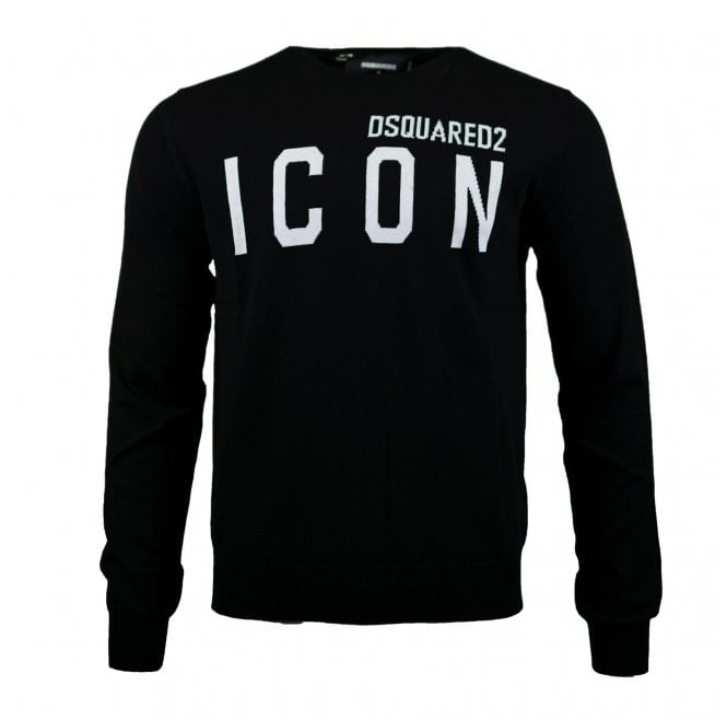 Dsquared2 Icon Knitted Sweatshirt