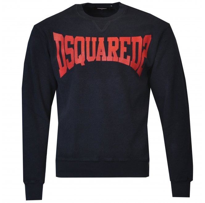 Dsquared2 Sweatshirt Navy
