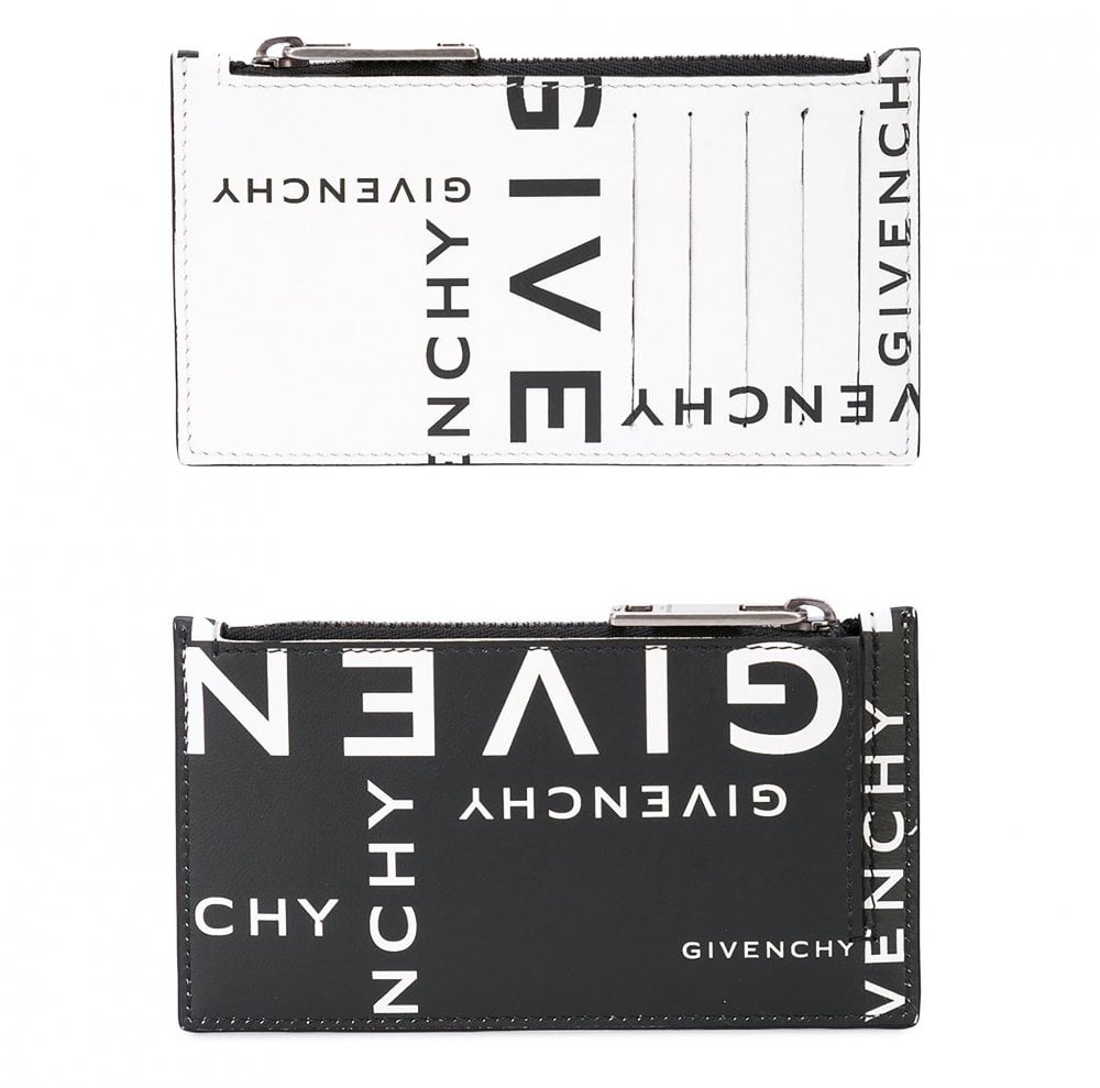 Givenchy Card Holder BLACK/WHITE