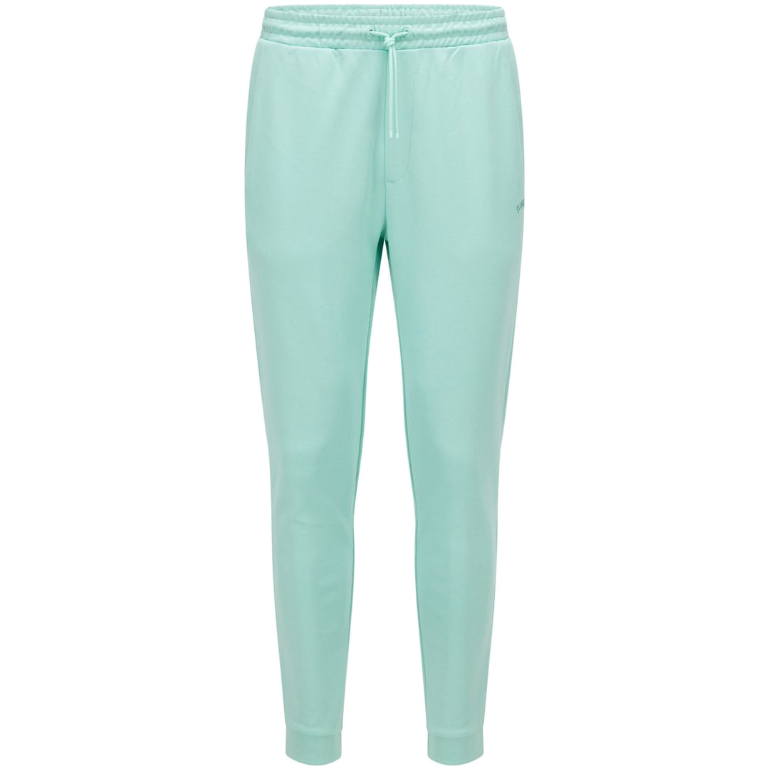 HUGO BOSS HADIKO CURVED SWEATPANTS LIGHT GREEN
