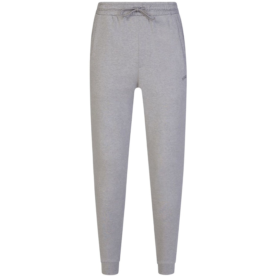 HUGO BOSS HADIKO CURVED SWEATPANTS LIGHT GREY