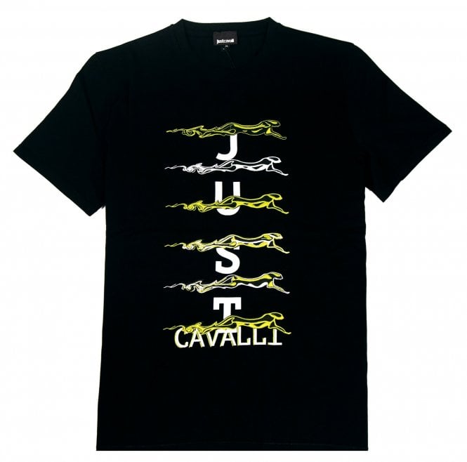 Just Cavalli T-shirt Black