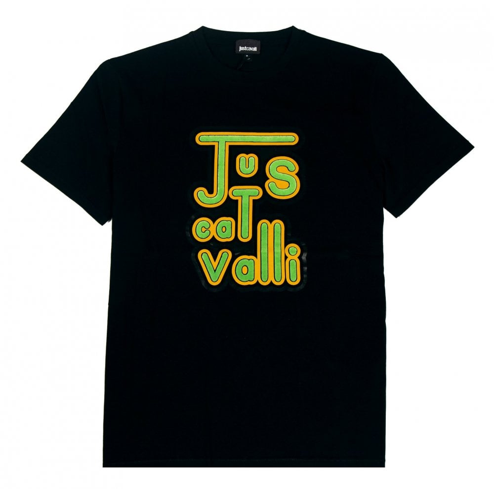 Just Cavalli T-shirt Black