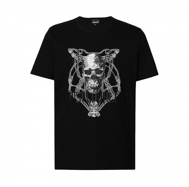 Just Cavalli T-shirt Black