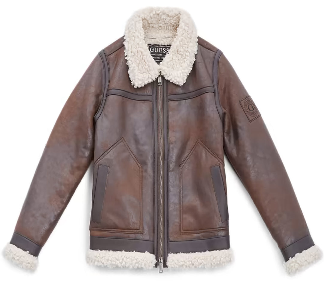 Guess Kids Jacket Brown